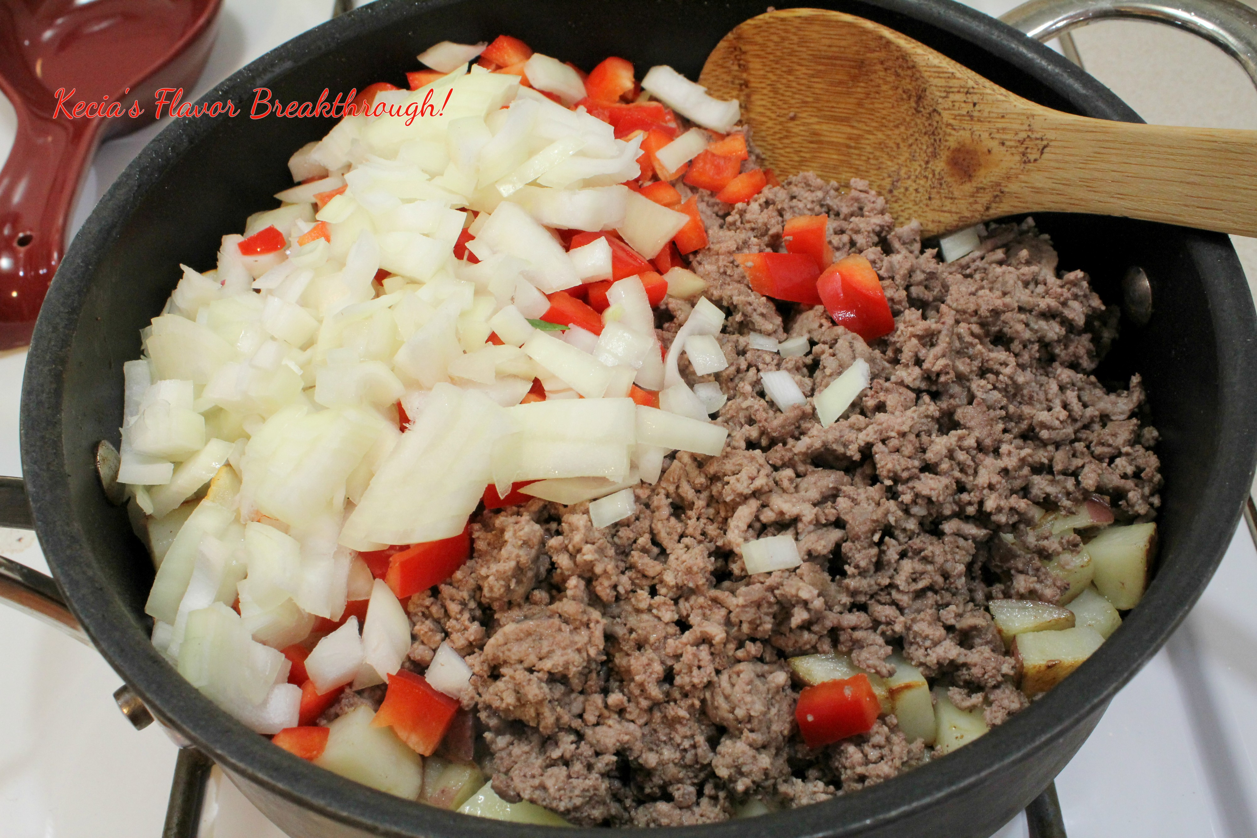 Ground Beef And Potato Recipes
 ground beef and potatoes skillet