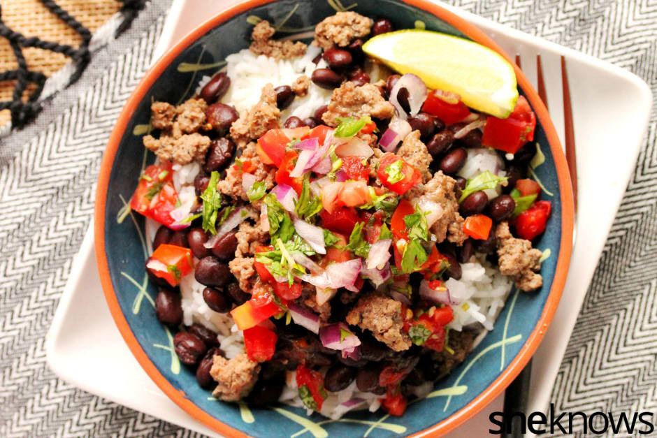 Ground Beef And Rice Recipes Quick
 4 Easy ground beef recipes for quick weeknight dinners