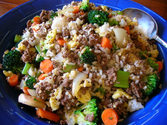 Ground Beef And Rice Recipes Quick
 brown rice ground beef