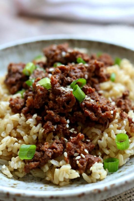 Ground Beef And Rice Recipes Quick
 The BEST Instant Pot Dinners with Ground Beef Slow