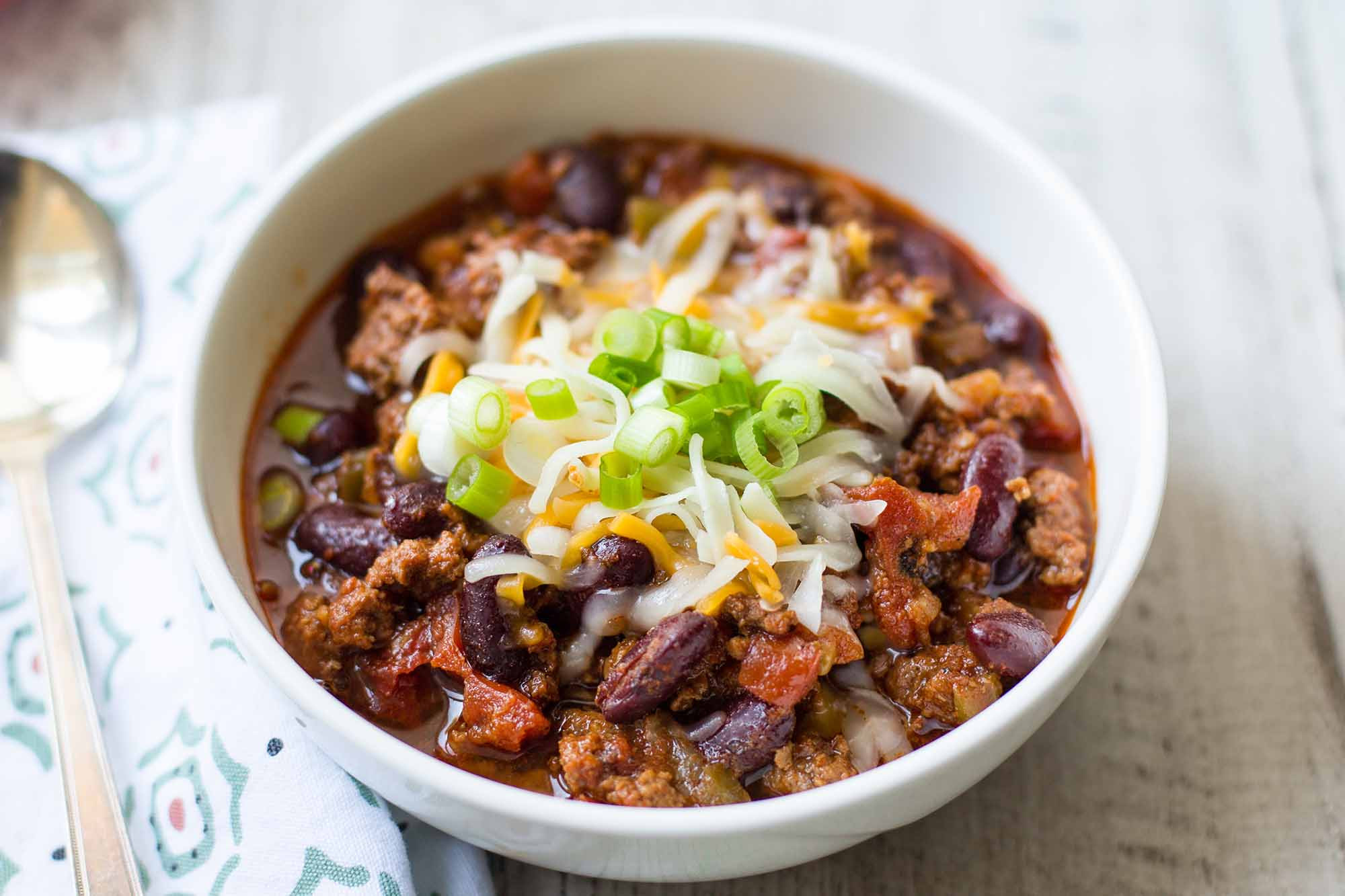 Ground Beef Chili Recipes
 Pressure Cooker Ground Beef Chili Recipe