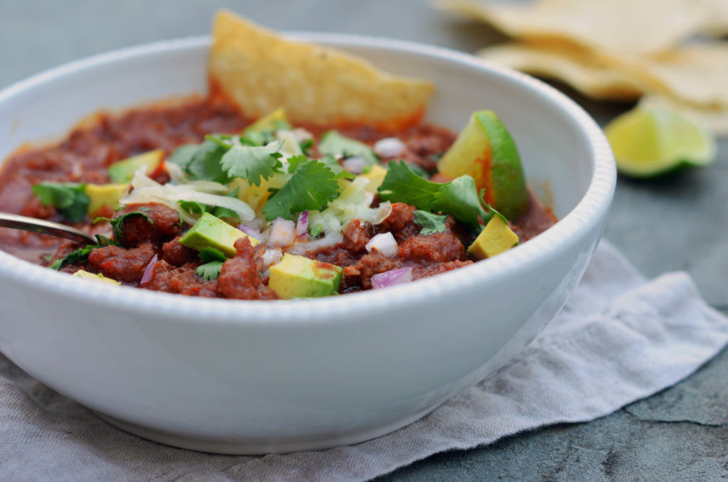 Ground Beef Chili Recipes
 Best Ground Beef Chili ce Upon a Chef