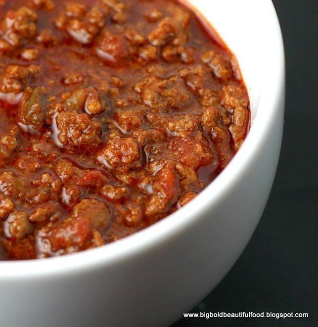 Ground Beef Chili Recipes
 best ground beef chili recipes