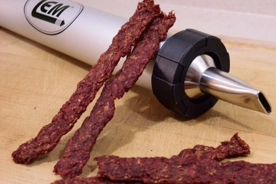 Ground Beef Jerky
 Jerkyholic s Original Ground Beef Jerky