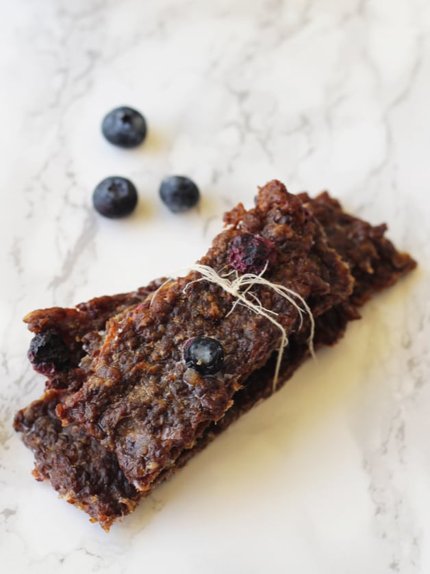 Ground Beef Jerky
 Blueberry Beef Jerky Made in The Oven with Ground Beef