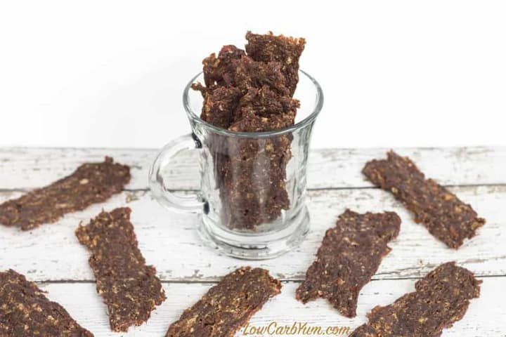 Ground Beef Jerky
 Ground Beef Jerky Recipe with Hamburger or Venison