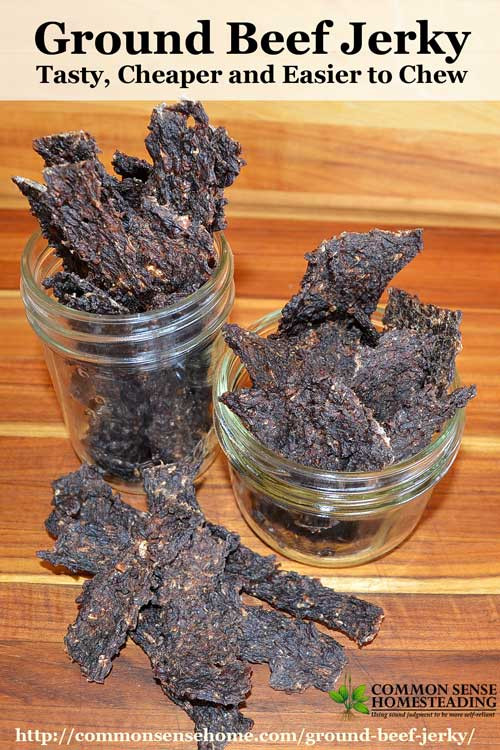 Ground Beef Jerky
 11 Homemade Beef Jerky Recipes You Can Make In A Solar