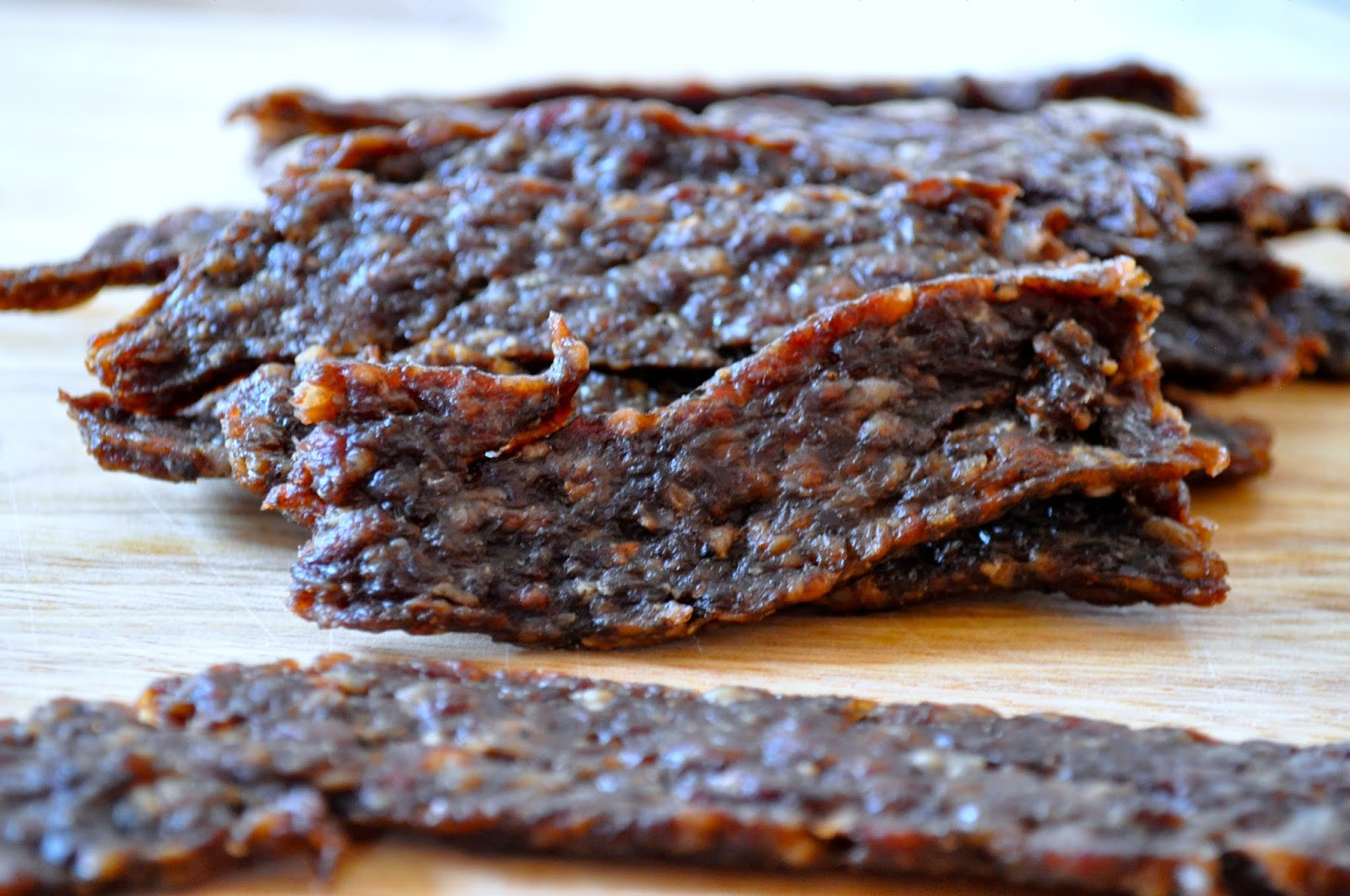 Ground Beef Jerky
 Easy Homemade Ground Beef Jerky Recipe is Bud Friendly