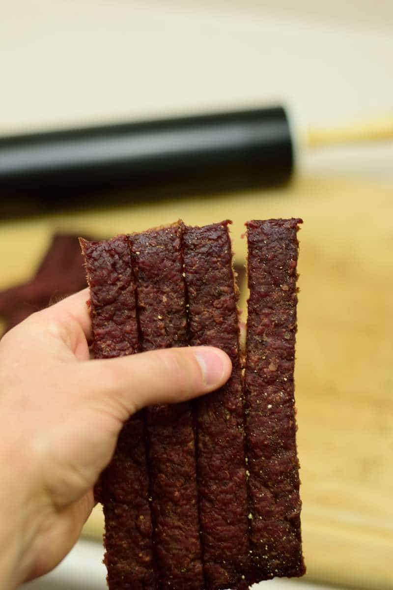 Ground Beef Jerky
 Midwest Ground Beef Jerky