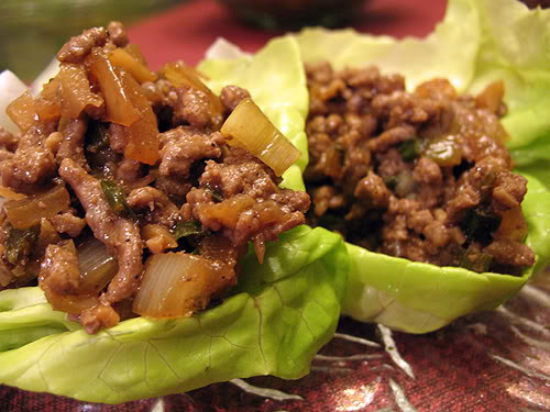 Ground Beef Lettuce Wraps
 Asian Ground Beef Lettuce Wraps · The Crepes of Wrath