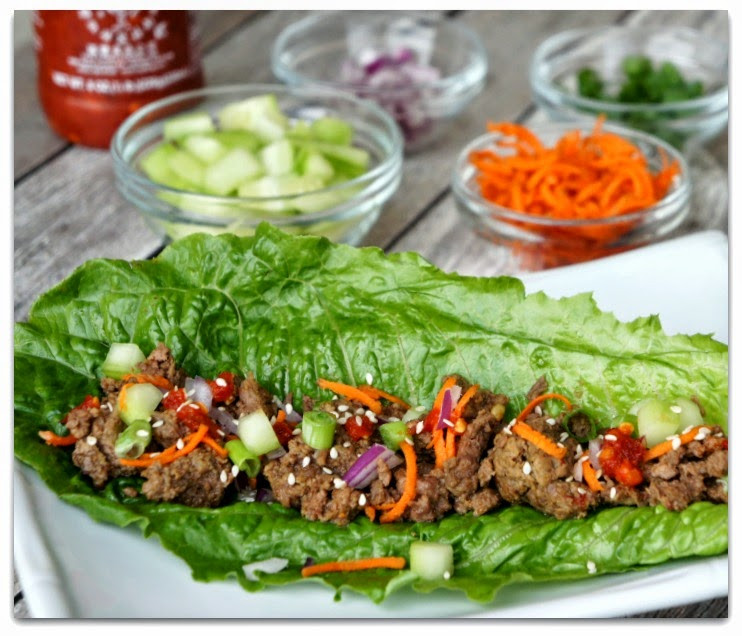 Ground Beef Lettuce Wraps
 Easy Slow Cooker Korean Beef Lettuce Wraps 365 Days of