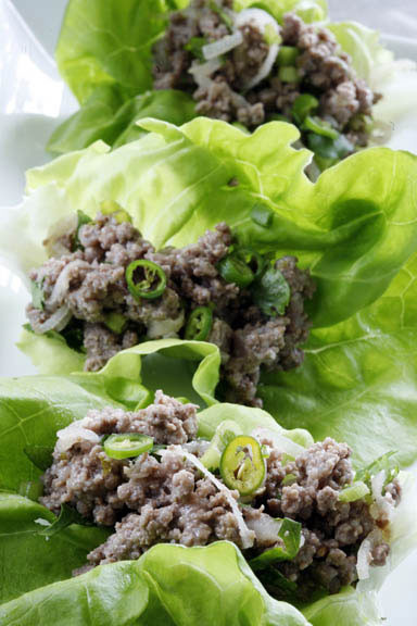 Ground Beef Lettuce Wraps
 Thai Ground Beef Lettuce Wraps Viking Range LLC