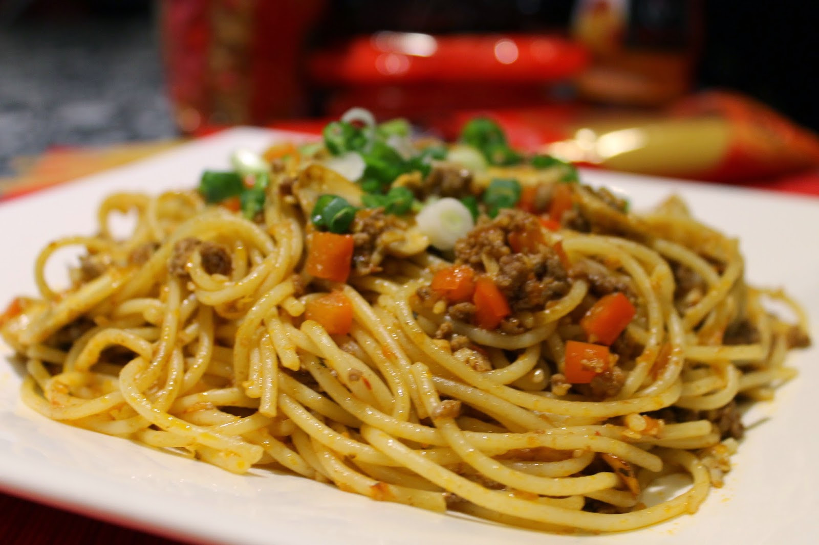 Ground Beef Spaghetti
 Cook with Kelly Spaghetti with Ground Beef and Mushrooms