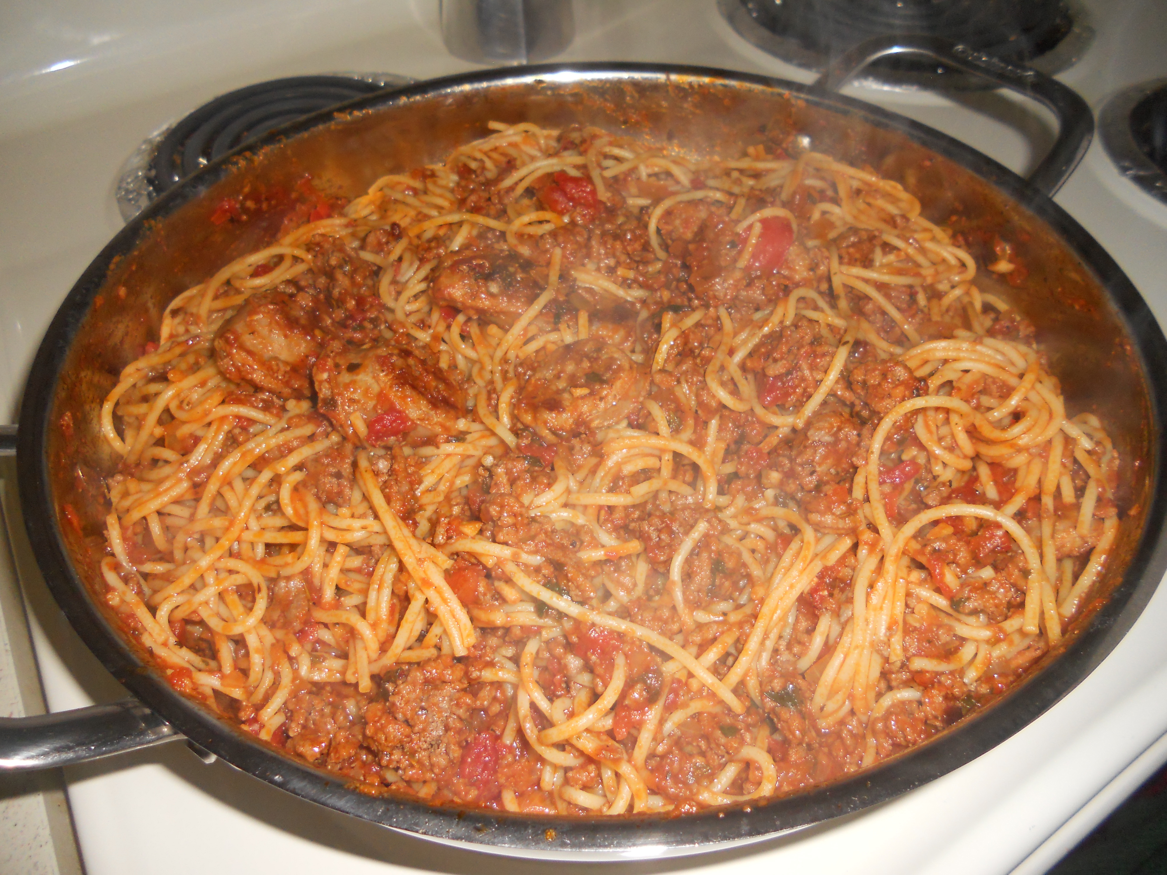 Ground Beef Spaghetti
 spaghetti recipe with ground beef