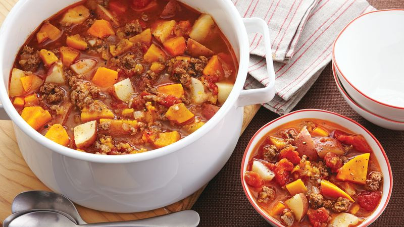 Ground Beef Stew
 Ground Beef Ve able Stew Recipe Pillsbury