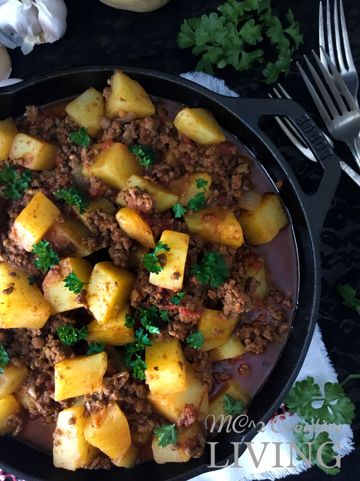 Ground Beef Stew
 Spicy Ground Beef Stew