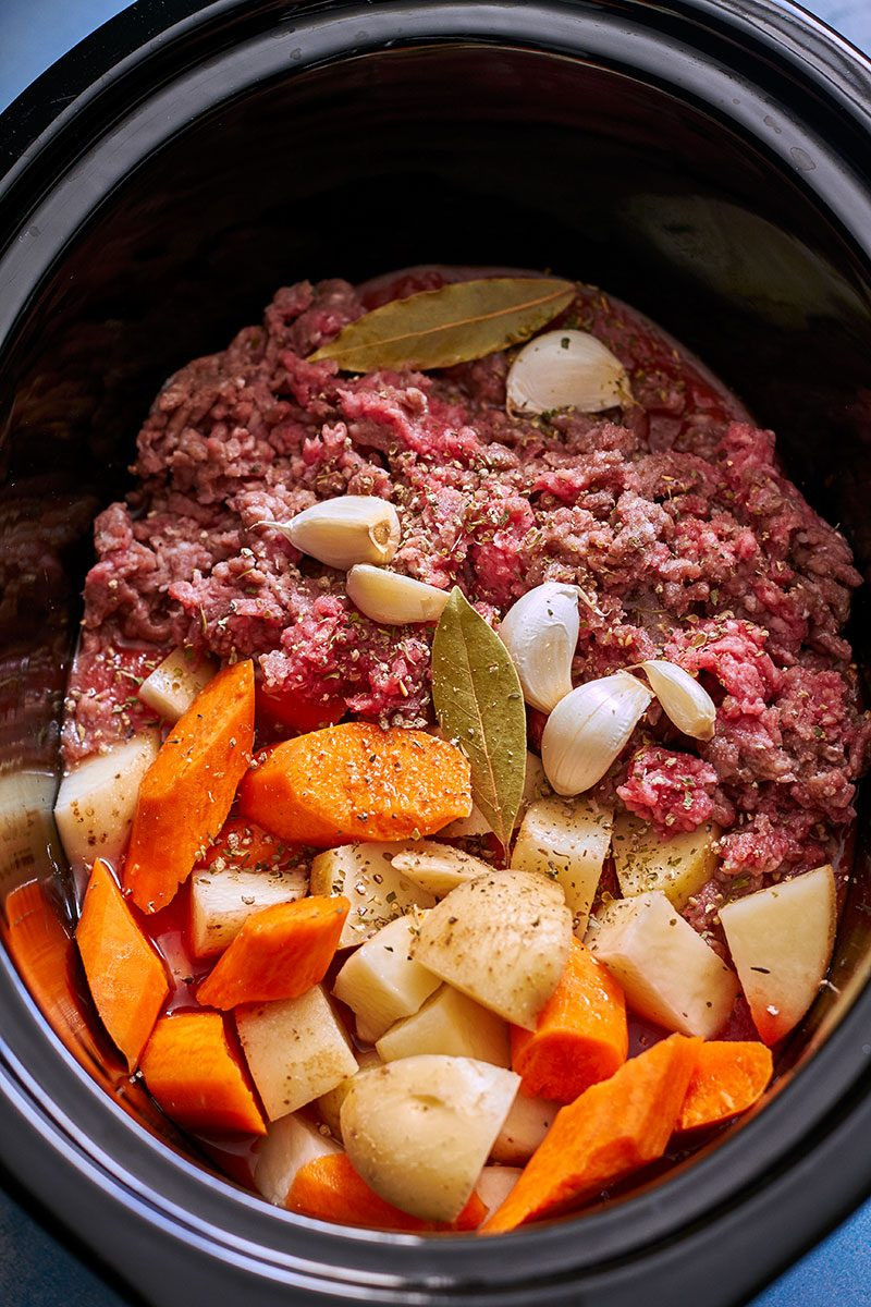 Ground Beef Stew
 Crock Pot Ground Beef Stew Potato and Carrot — Eatwell101