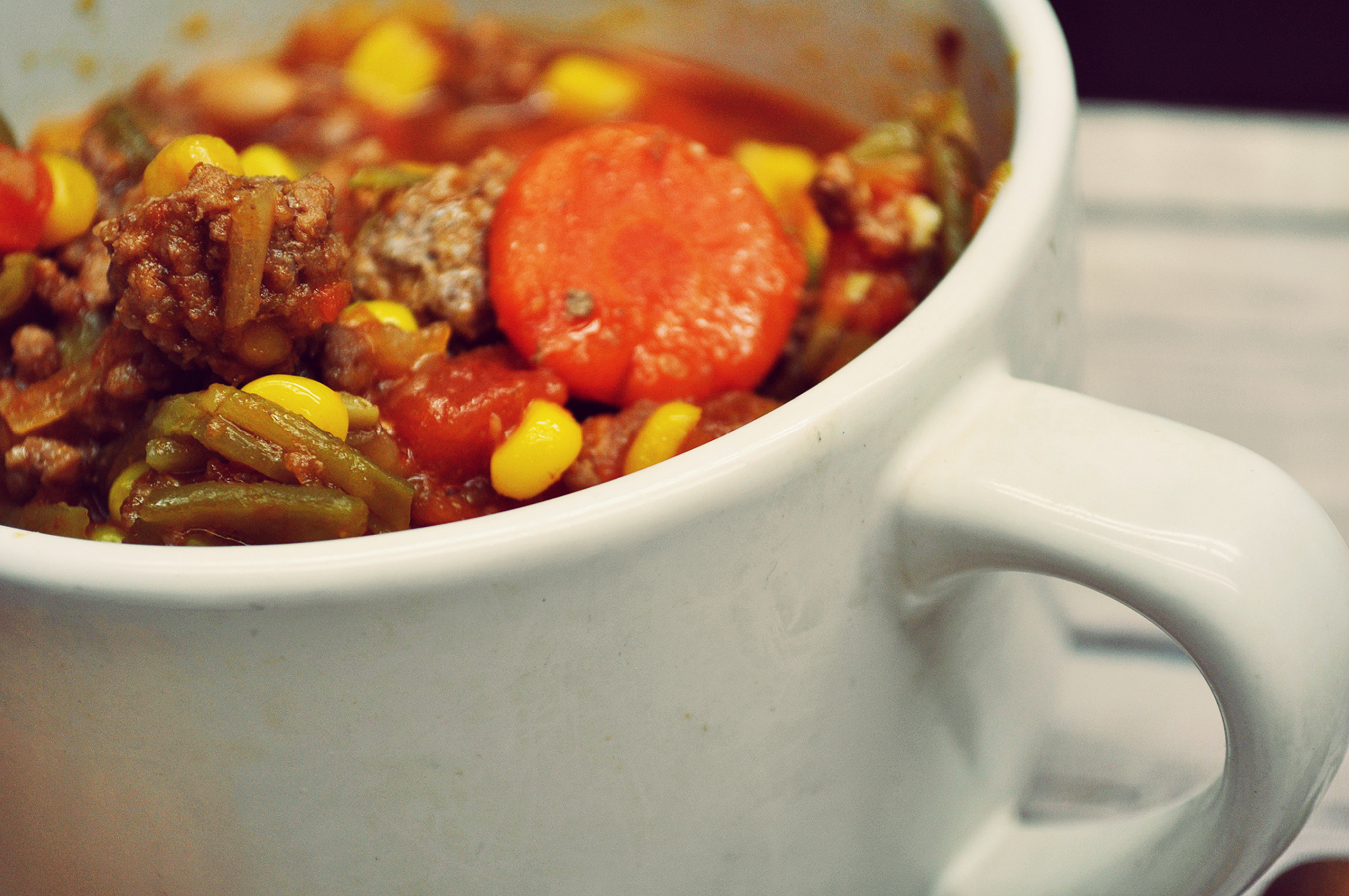 Ground Beef Stew
 Fall Favorites Easy to Make Grandma s Ground Beef Stew