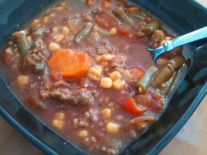 Ground Beef Stew
 Grandma s Crockpot Ground Beef Stew