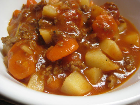 Ground Beef Stew
 Crock Pot Ground Beef Stew Foodgasm Recipes