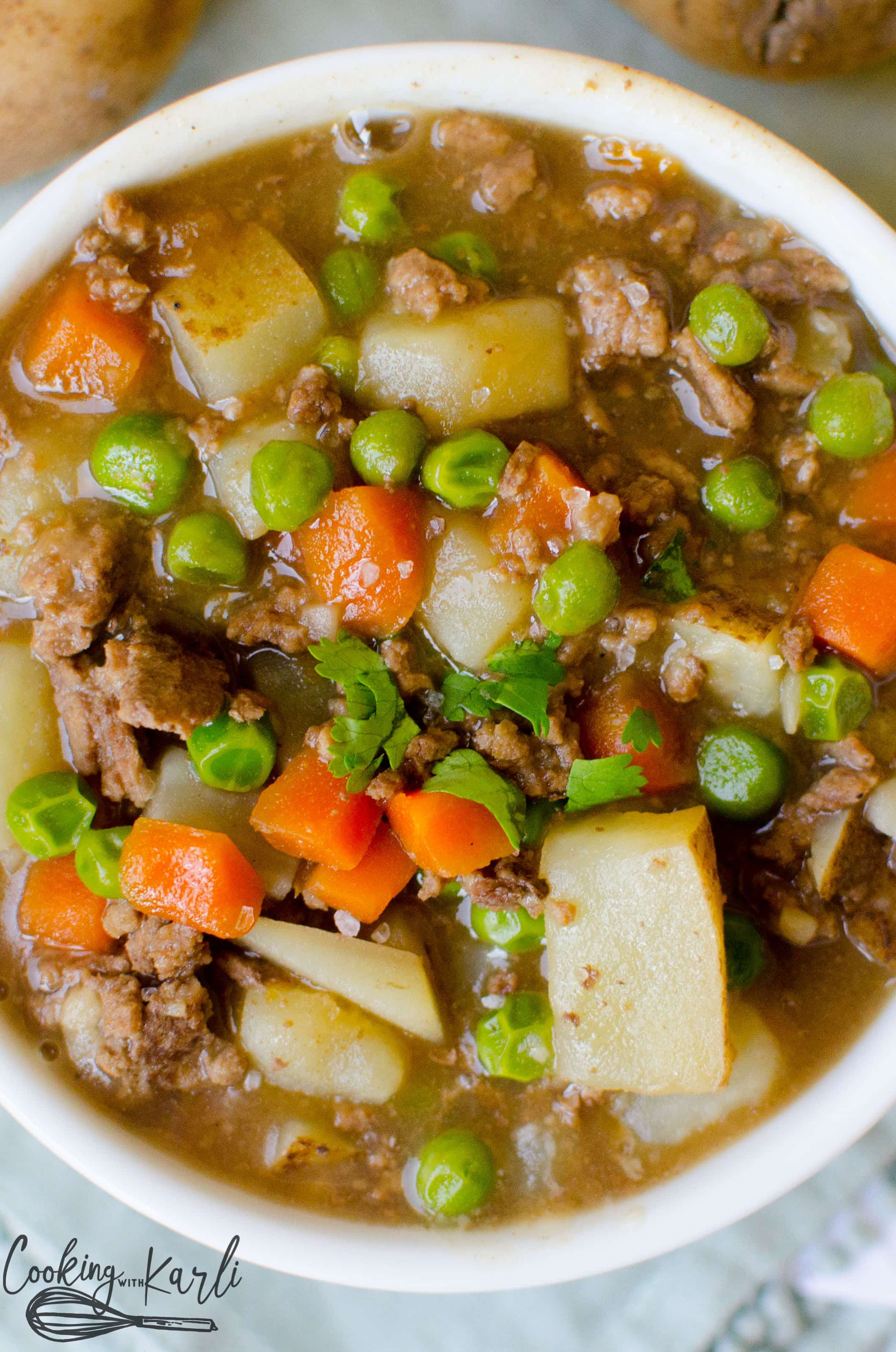 Ground Beef Stew
 Ground Beef Stew Cooking With Karli