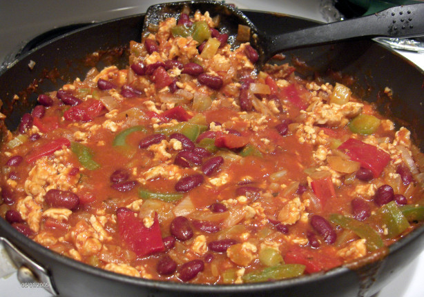 Ground Chicken Chili
 Ground Chicken Chili Recipe Food