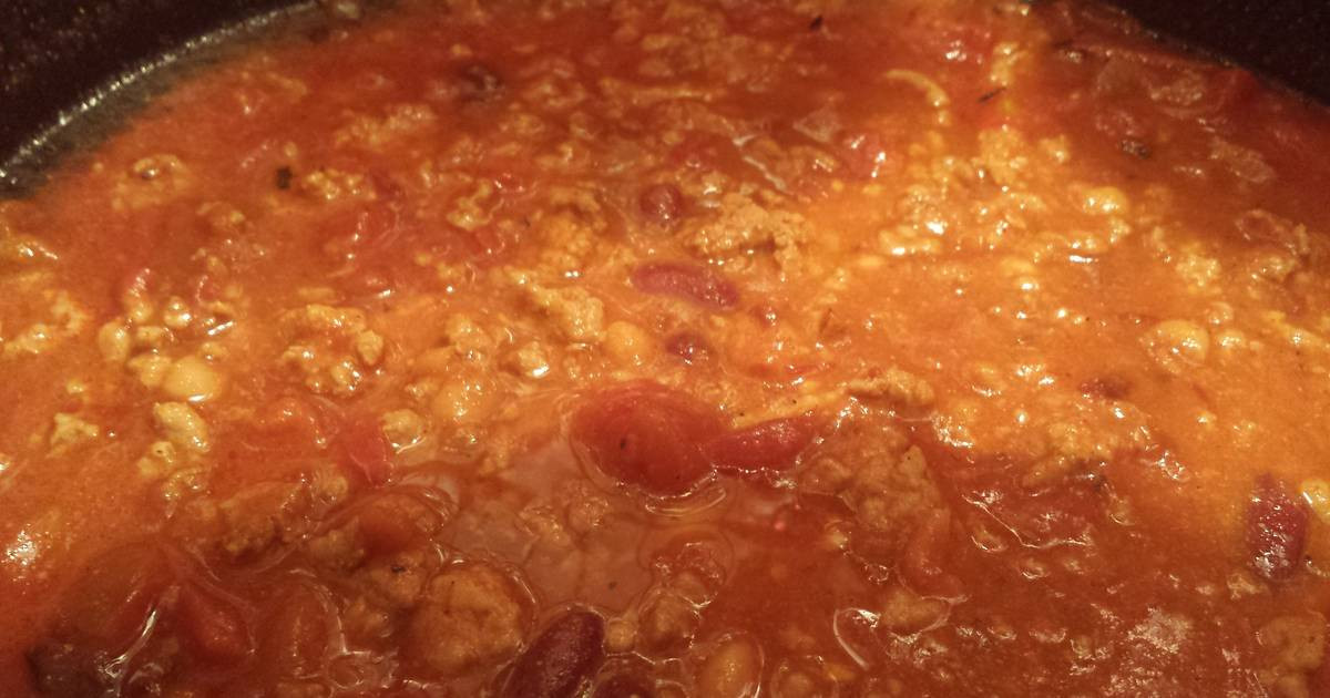 Ground Chicken Chili
 Ground chicken chili recipes 25 recipes Cookpad