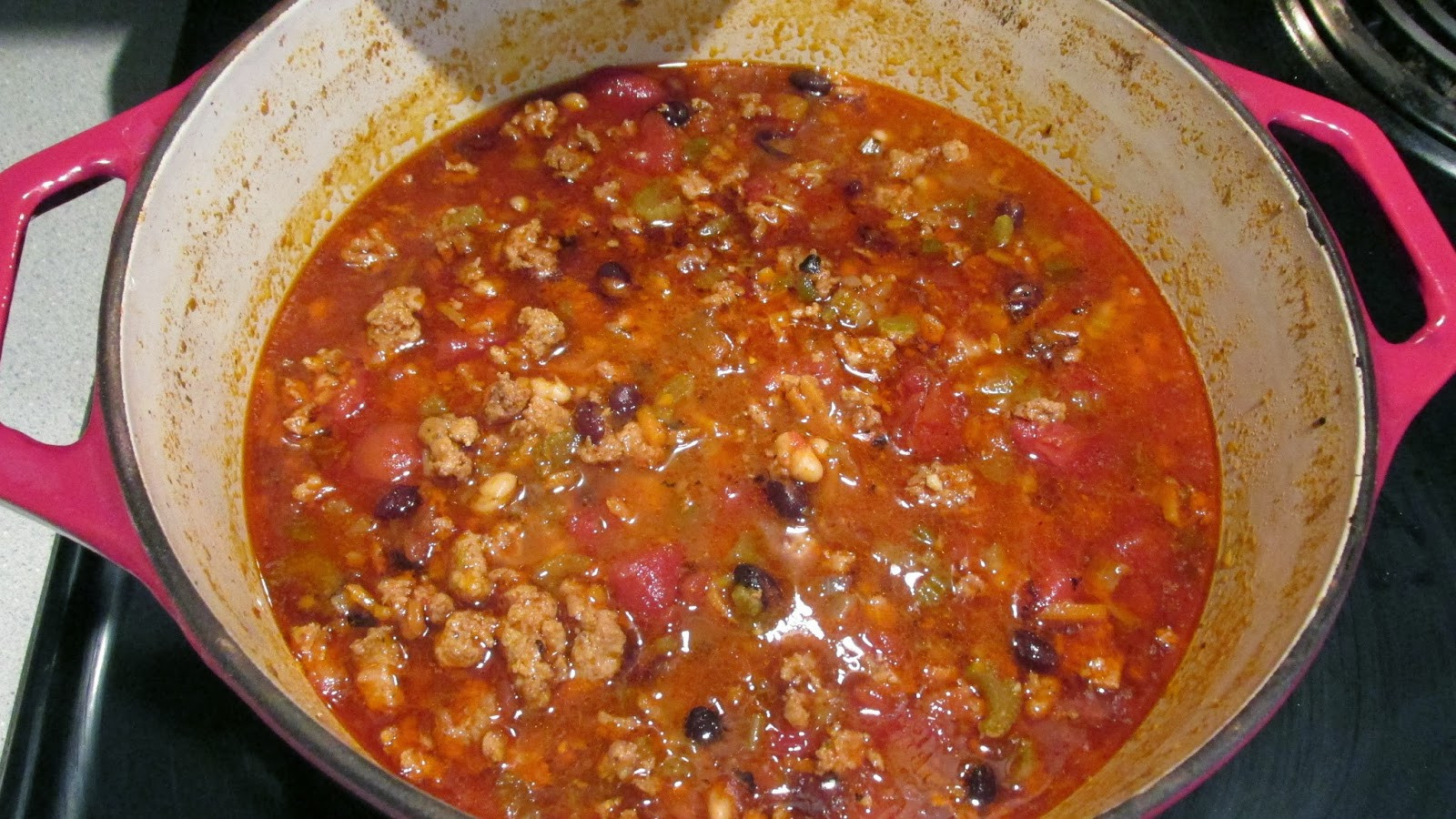 Ground Chicken Chili
 ground chicken chili