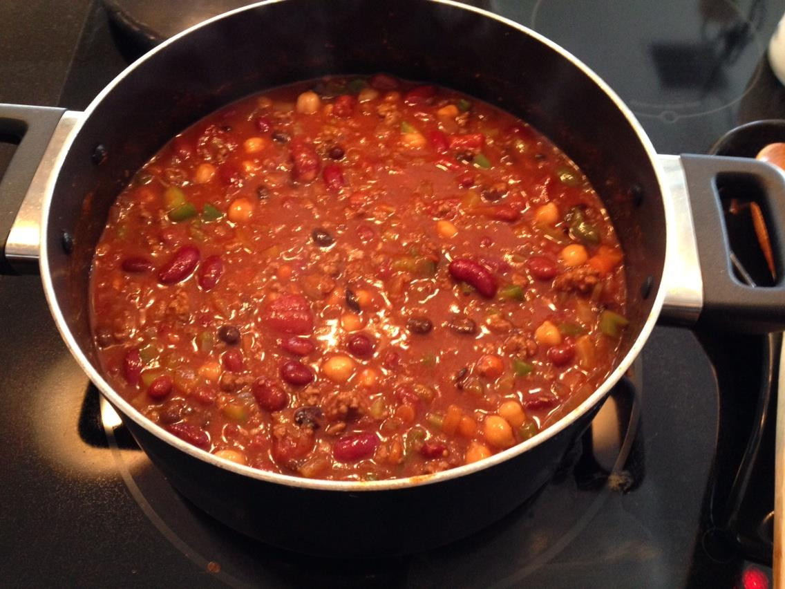 Ground Chicken Chili
 ground chicken chili