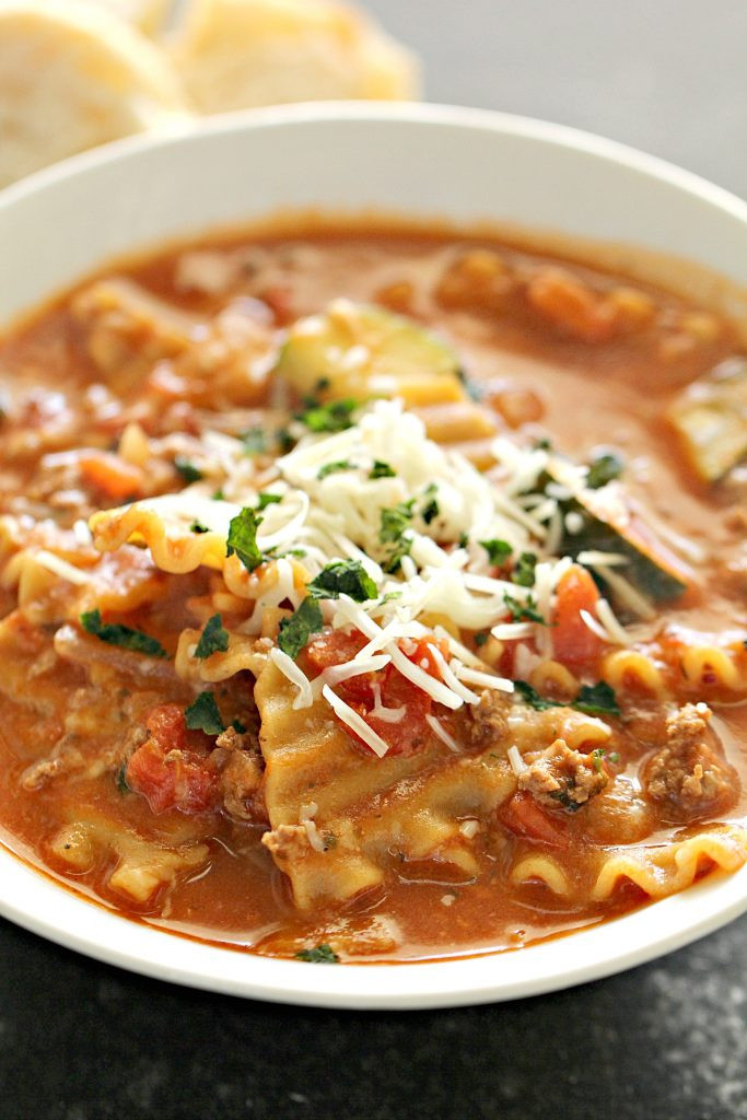 Ground Sausage Dinner Recipes
 Ground Turkey Sausage Lasagna Soup