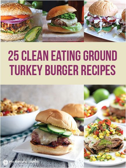 Ground Turkey Burger Recipes
 17 Best images about Diet recipes on Pinterest