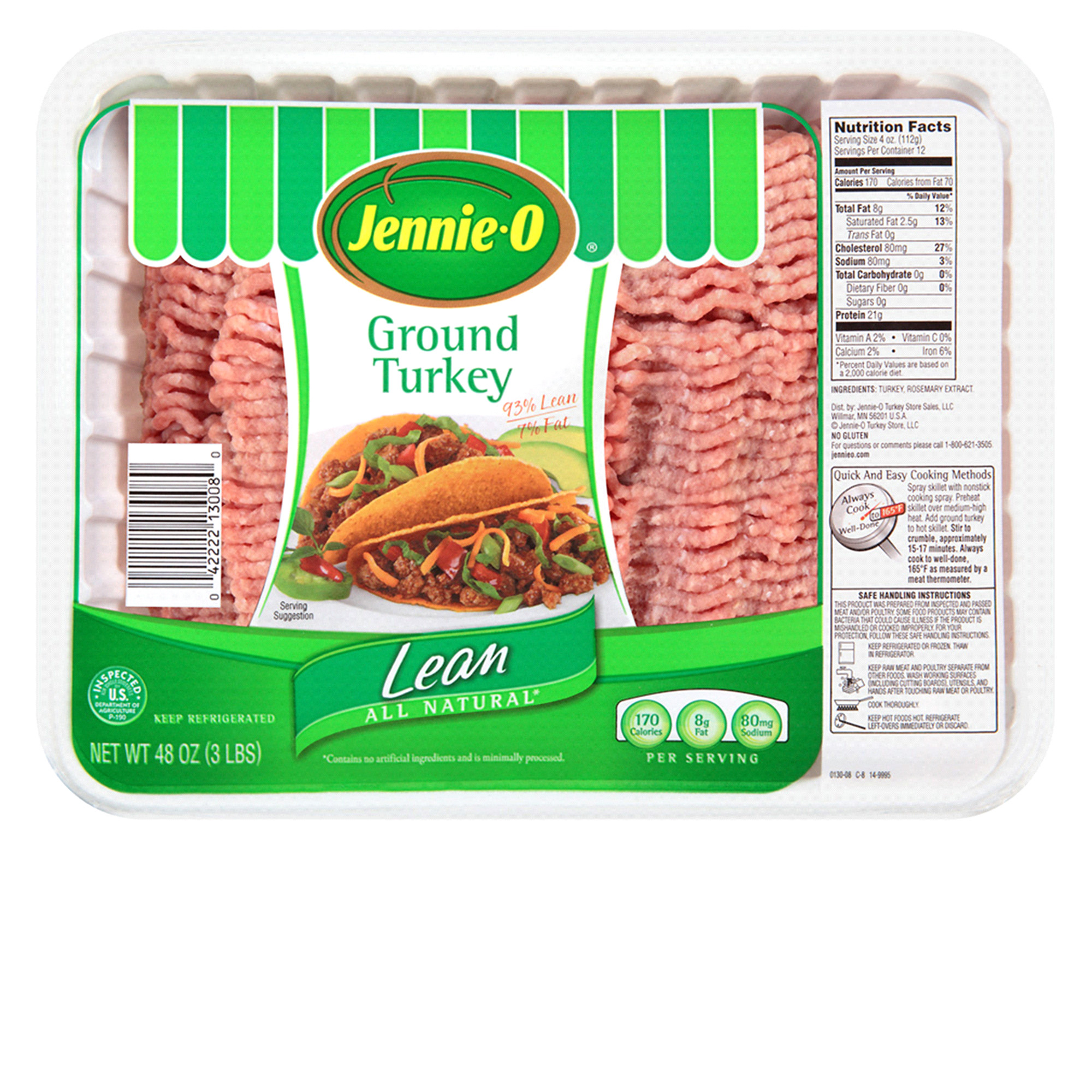 Ground Turkey Calories
 Jennie O Italian Sausage Nutrition Facts Nutrition Ftempo