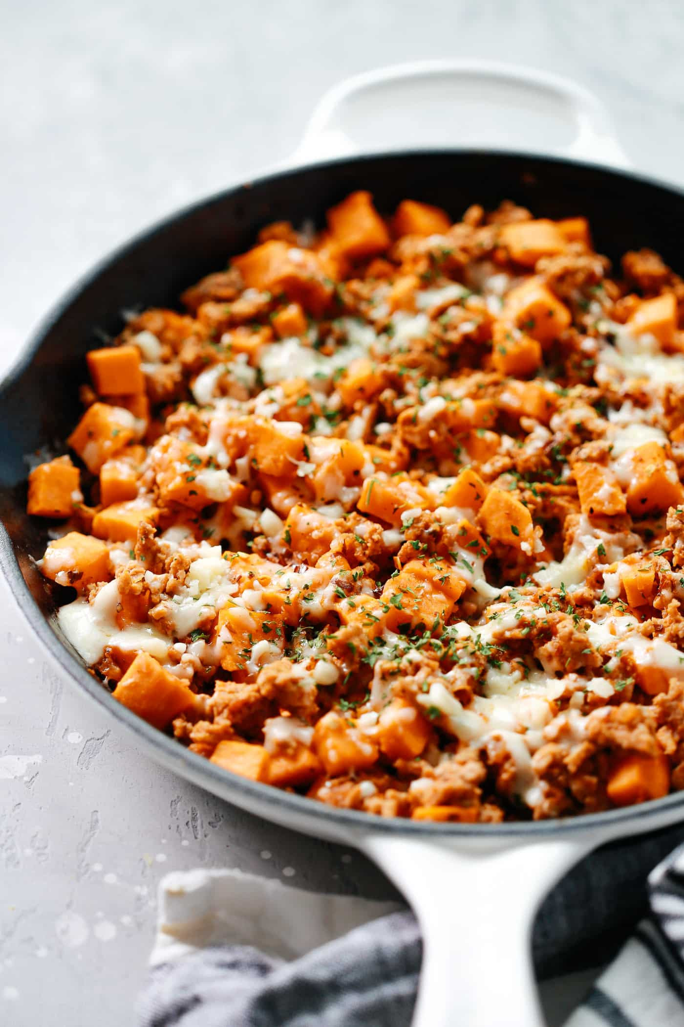 Ground Turkey Calories
 Ground Turkey Sweet Potato Skillet Delicious e Pan