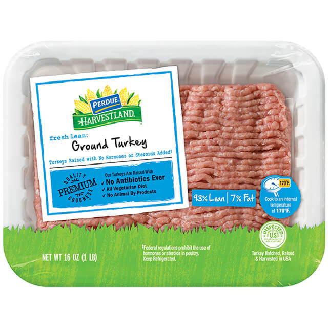 Ground Turkey Calories
 Perdue 93 7 Ground Turkey Nutrition Nutrition Ftempo