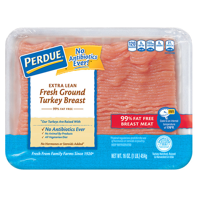 Ground Turkey Calories
 PERDUE Fresh Ground Chicken 1 lb