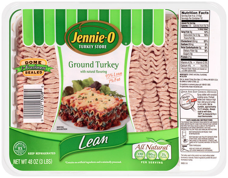 Ground Turkey Calories
 Jennie O Sausage Nutrition Nutrition Ftempo
