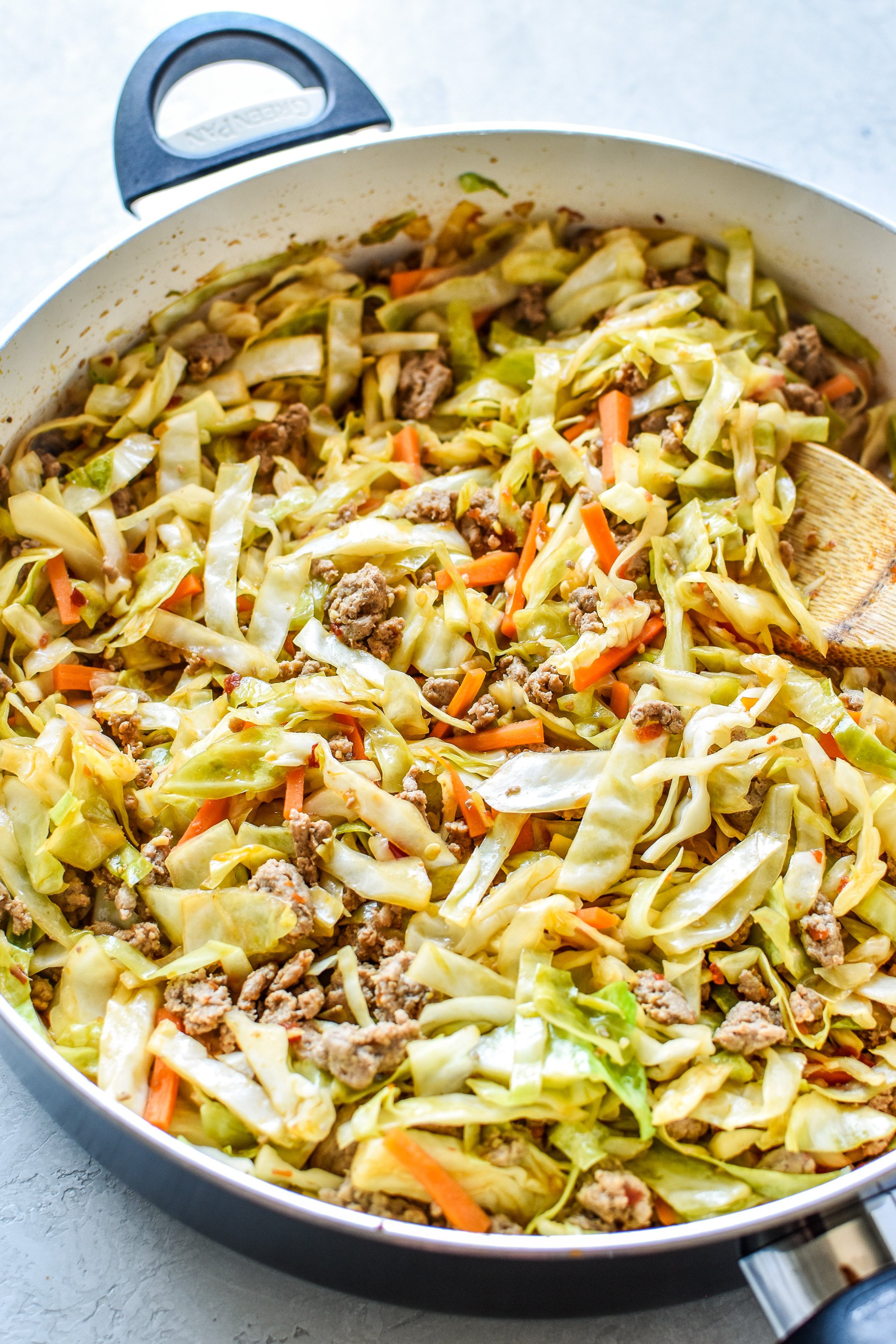 Ground Turkey Calories
 Spicy Ground Turkey & Cabbage Stir Fry Meal Prep Project