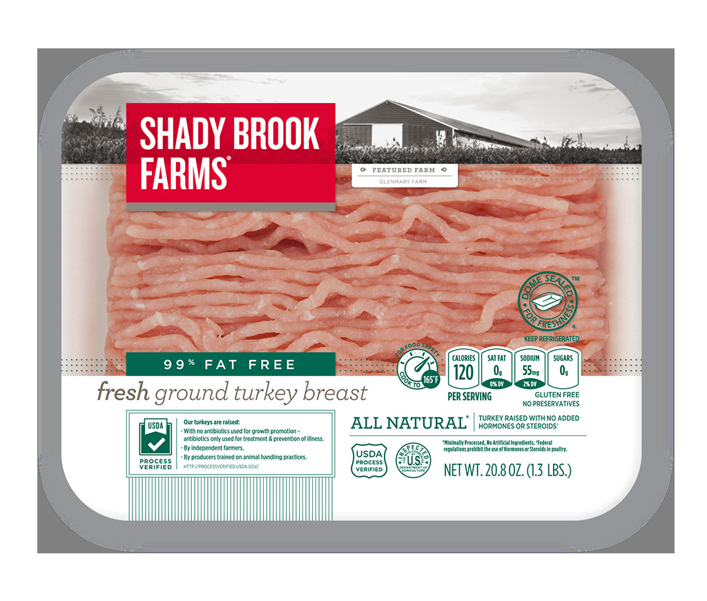 Ground Turkey Calories
 Products Shady Brook Farms turkey