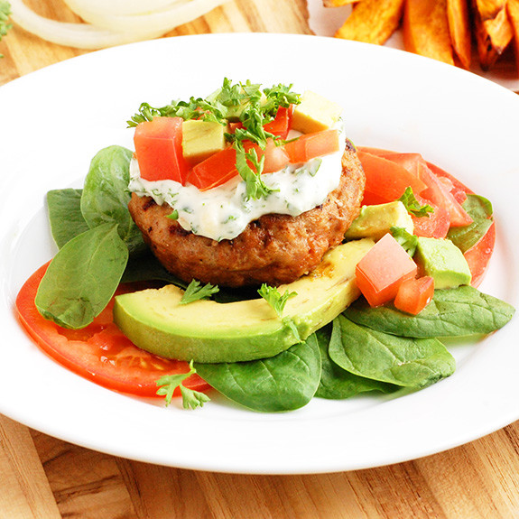 Ground Turkey Calories
 Classic Paleo Turkey Burgers Low Carb