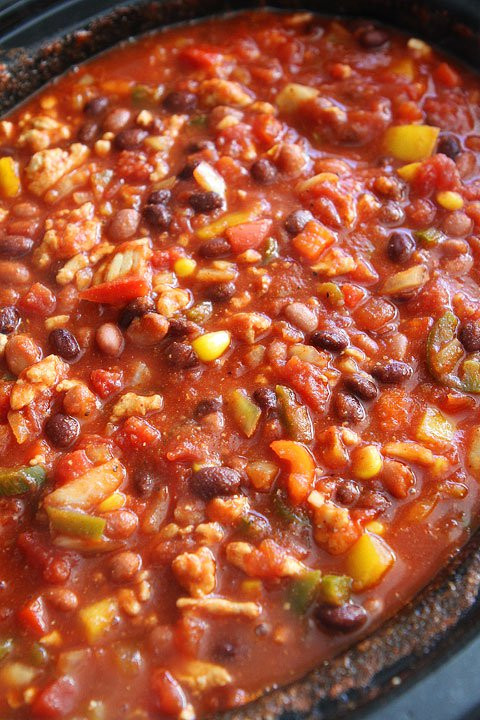 Ground Turkey Chili Recipe
 Slow Cooker Turkey Chili Healthy 