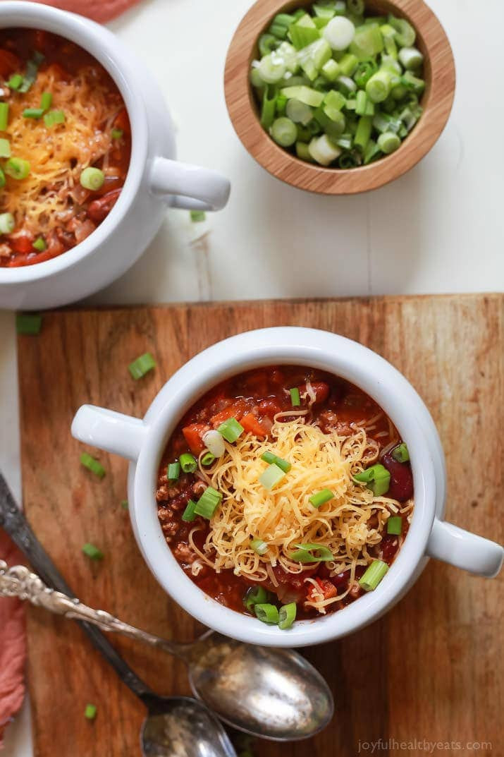 Ground Turkey Chili Recipe
 best ground turkey chili recipe ever