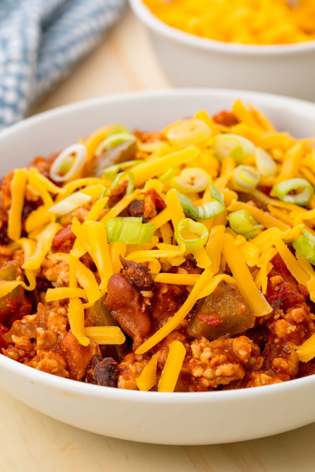 Ground Turkey Chili Recipe
 ground turkey chili