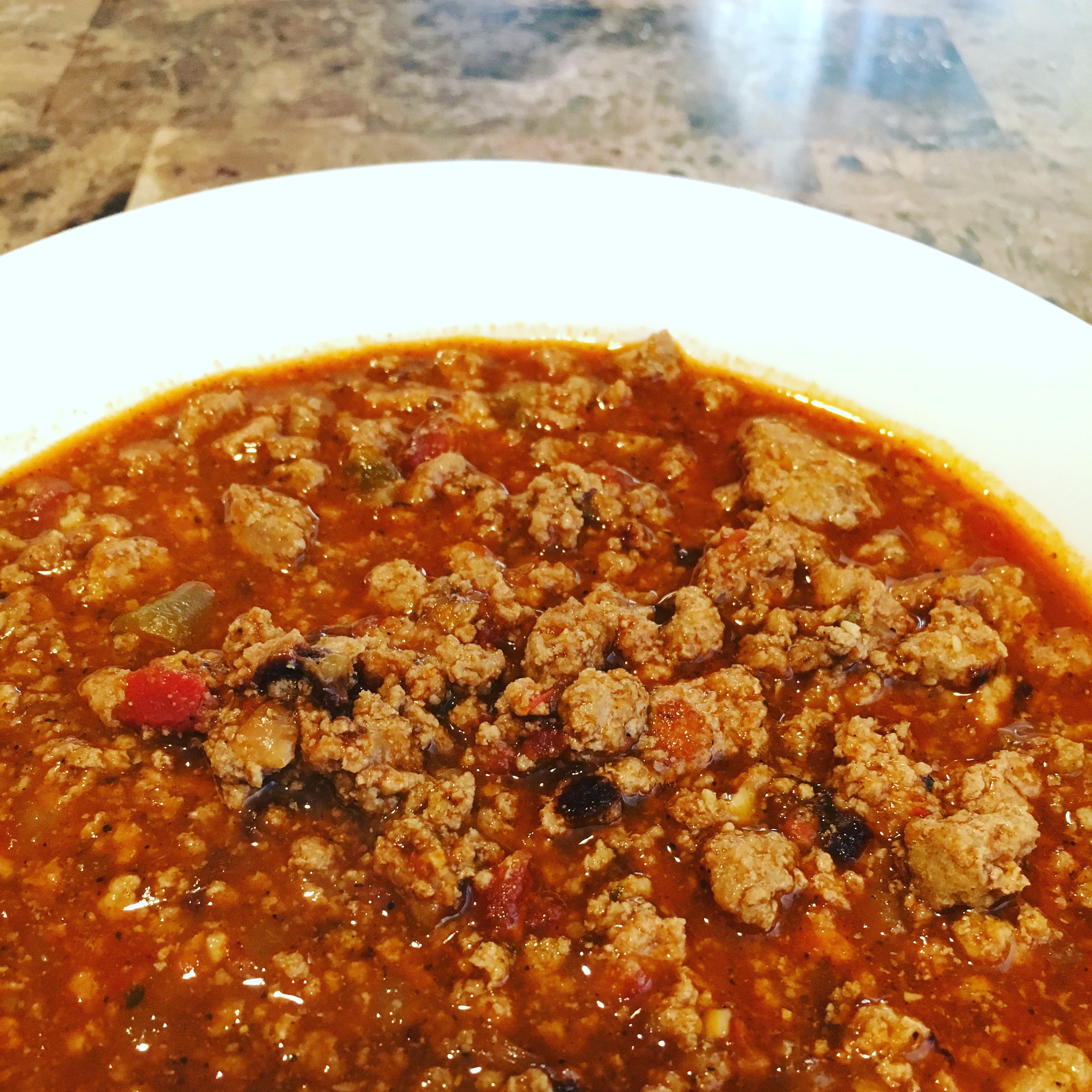 Ground Turkey Chili Recipe
 healthy ground turkey chili