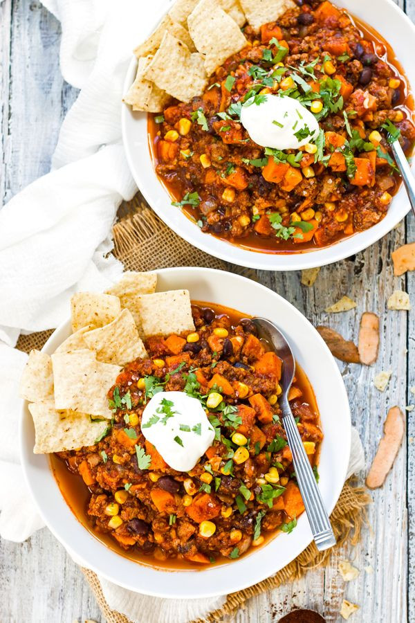 Ground Turkey Chili Recipe
 Best 25 Healthy turkey chili ideas on Pinterest