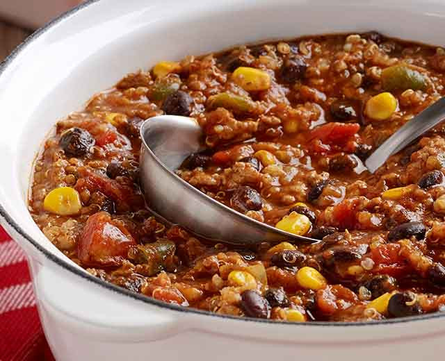 Ground Turkey Chili Recipe
 Easy Chili Recipes