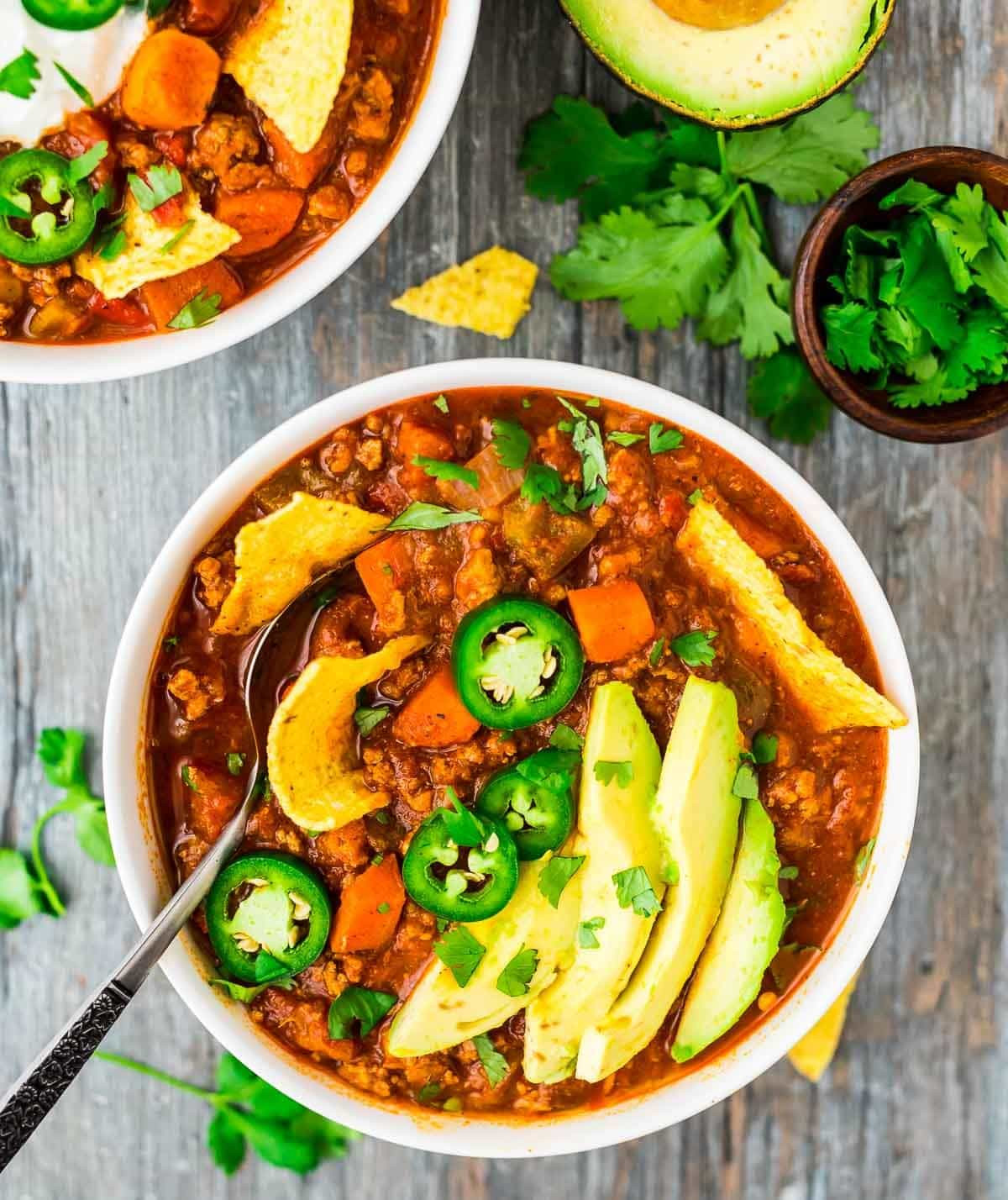 Ground Turkey Chili Recipe
 Healthy Turkey Chili