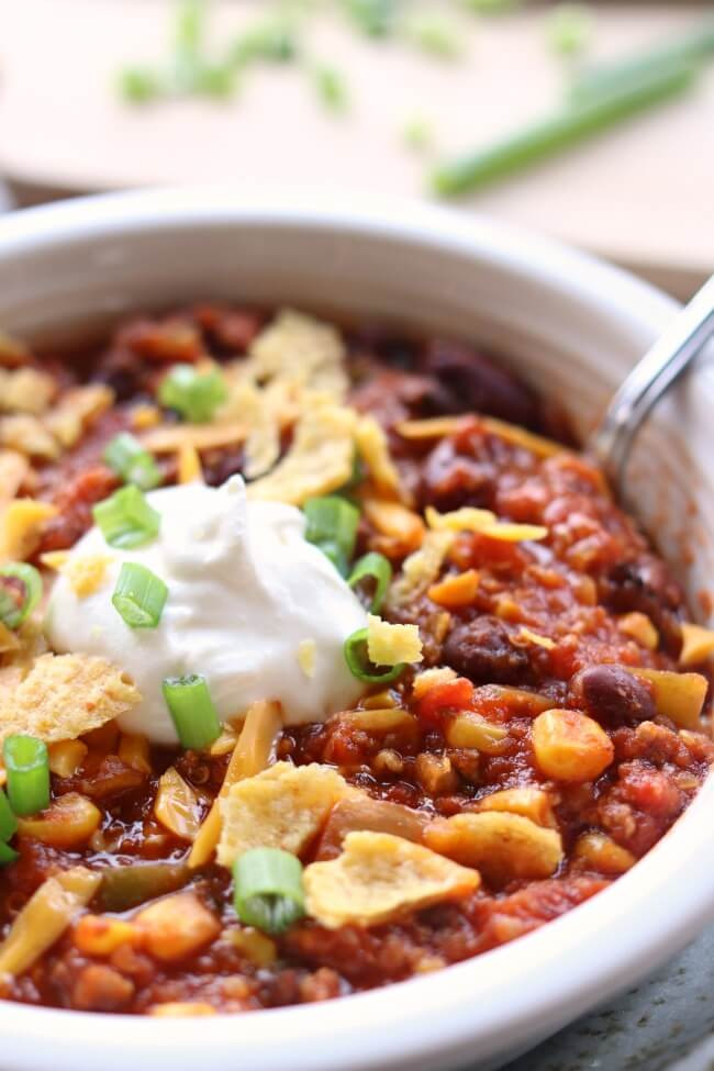 Ground Turkey Chili Recipe
 Instant Pot Turkey Chili 365 Days of Slow Cooking and
