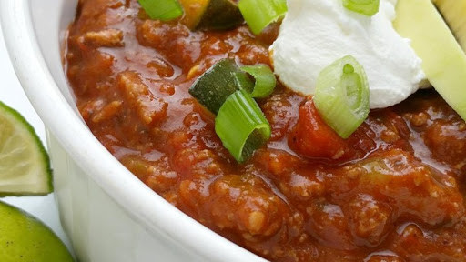 Ground Turkey Chili Recipe
 10 Best Ground Turkey Chili Without Beans Recipes