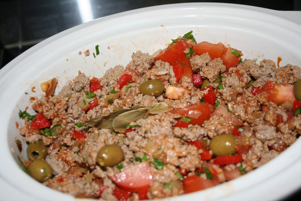 Ground Turkey Crock Pot Recipes
 Crock Pot Turkey Picadillo