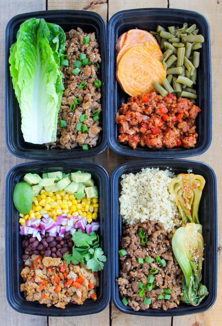 Ground Turkey Meal Prep
 20 Healthy Meal Prep Bowls To Make Your Life Stress Free